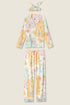 Pj Salvage Flannels Print Pj Set